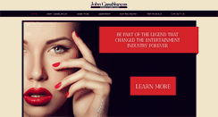 Desktop Screenshot of johncasablancasfranchise.com